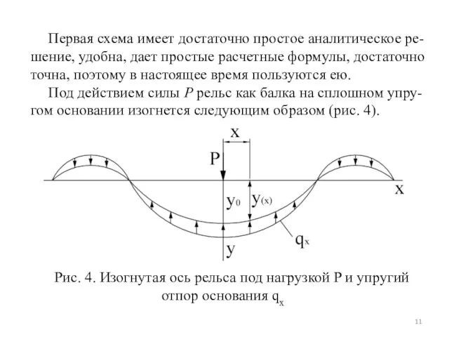 Первая схема имеет достаточно простое аналитическое ре-шение, удобна, дает простые расчетные