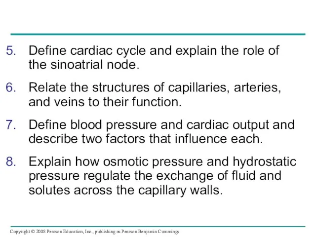 Define cardiac cycle and explain the role of the sinoatrial node.