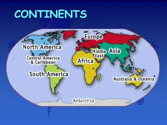 CONTINENTS