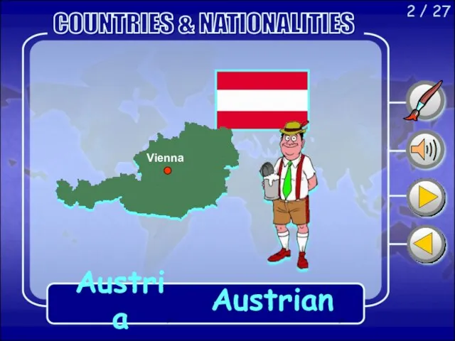 2 / 27 Austria Austrian