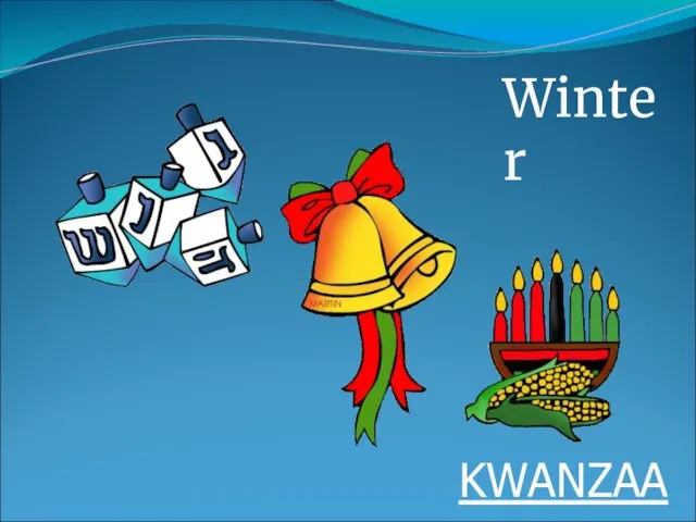 Winter KWANZAA