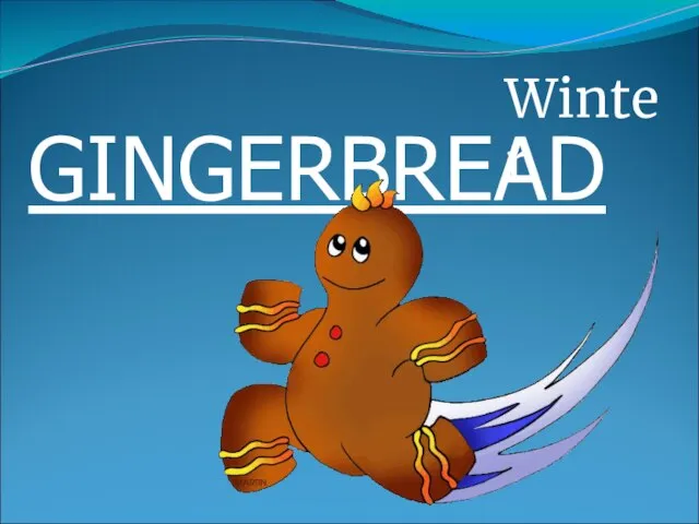 Winter GINGERBREAD