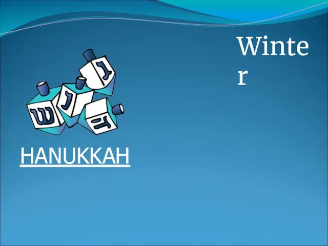 Winter HANUKKAH