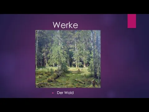 Werke Der Wald