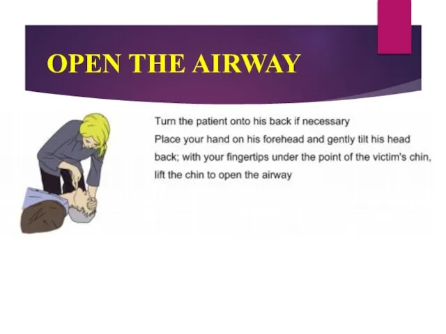 OPEN THE AIRWAY