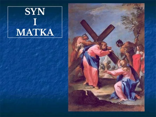 SYN I MATKA