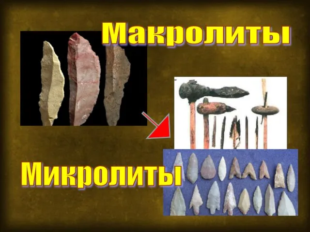 Макролиты Микролиты