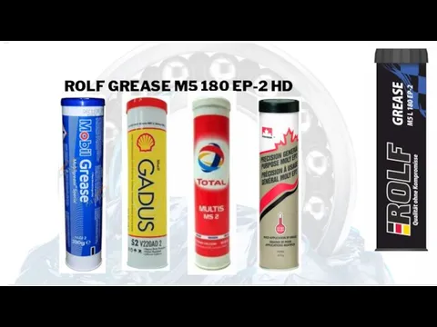 ROLF GREASE M5 180 EP-2 HD