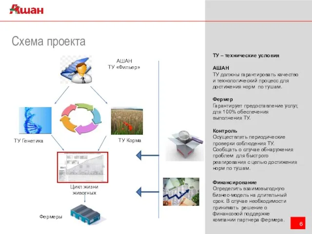 Схема проекта