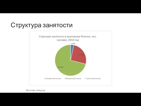 Структура занятости