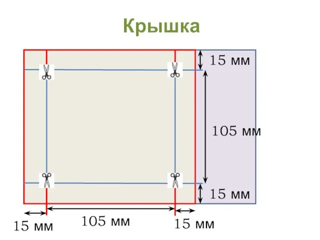 Крышка 15 мм