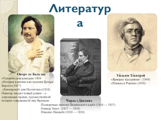 Оноре де Бальзак «Человеческая комедия» 1834 «История величия или падения Цезаря