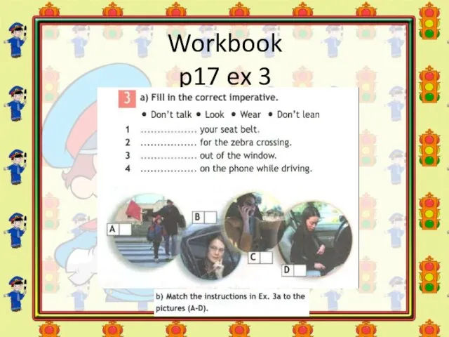 Workbook p17 ex 3
