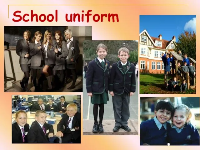 School uniform