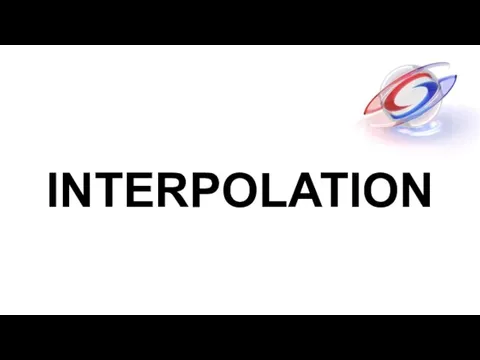 INTERPOLATION