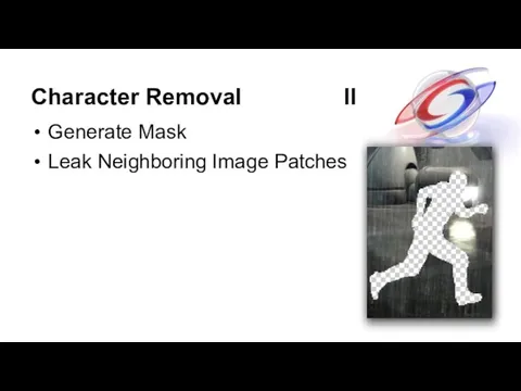 Character Removal II Generate Mask Leak Neighboring Image Patches