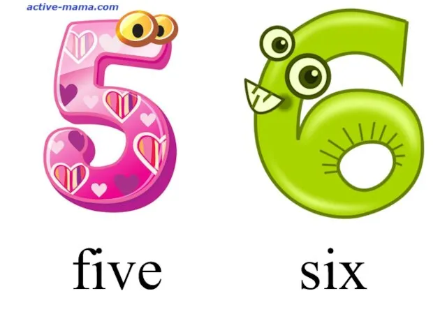 five six