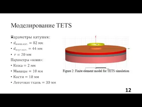 Моделирование TETS