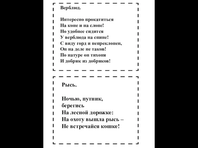 Верблюд. Интересно прокатиться На коне и на слоне! Но удобнее сидится