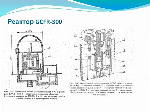 Реактор GCFR-300