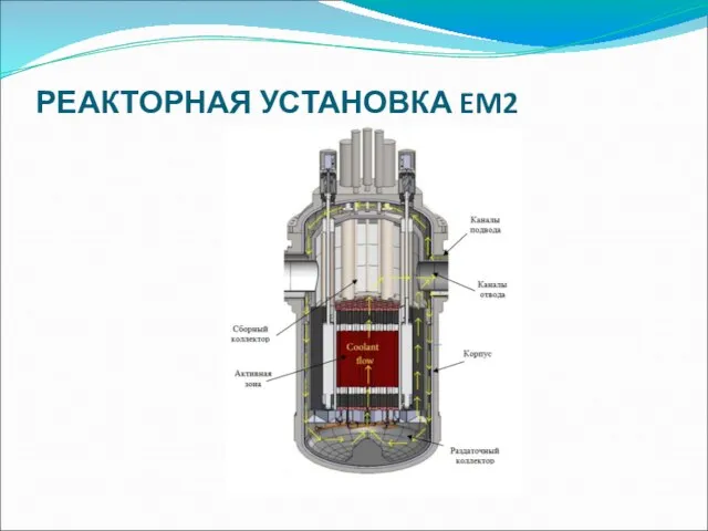 РЕАКТОРНАЯ УСТАНОВКА EM2