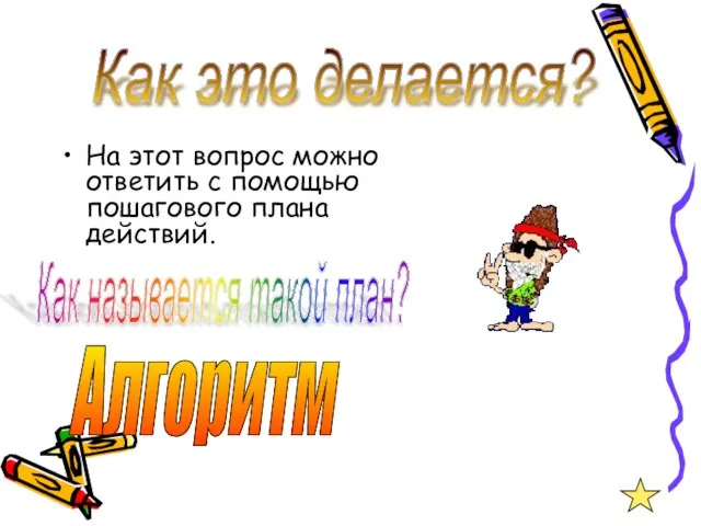 На этот вопрос можно ответить с помощью пошагового плана действий. Как