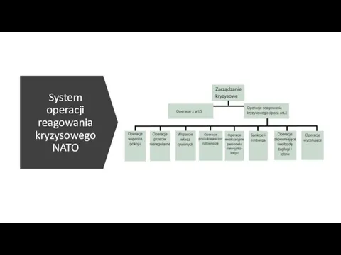 System operacji reagowania kryzysowego NATO