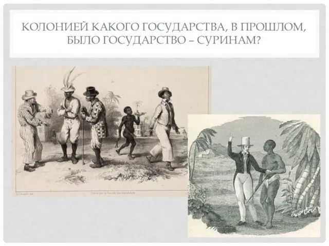 КОЛОНИЕЙ КАКОГО ГОСУДАРСТВА, В ПРОШЛОМ, БЫЛО ГОСУДАРСТВО – СУРИНАМ?