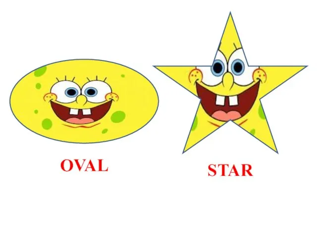 OVAL STAR