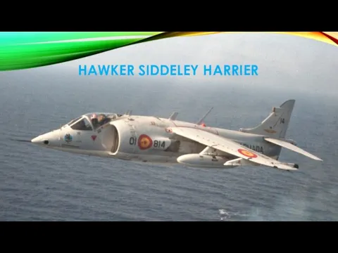 HAWKER SIDDELEY HARRIER