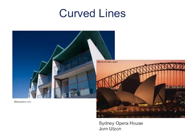 Curved Lines ©iStockphoto.com Microsoft Office clipart Sydney Opera House Jorn Utzon