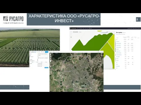ХАРАКТЕРИСТИКА ООО «РУСАГРО-ИНВЕСТ» 2