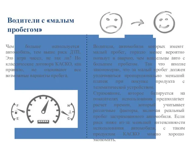 Чем больше используется автомобиль, тем выше риск ДТП. Это игра чисел,