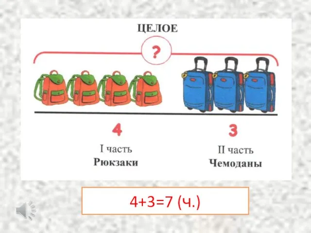 4+3=7 (ч.)