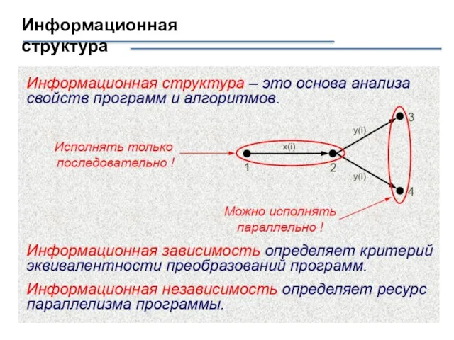 Информационная структура