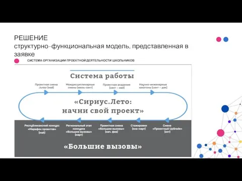 структурно-функциональная модель, представленная в заявке РЕШЕНИЕ