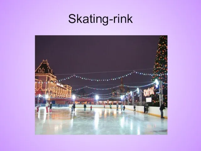 Skating-rink