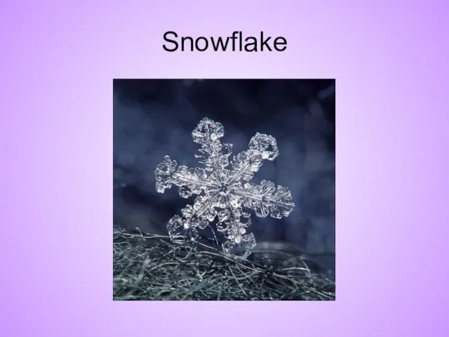 Snowflake