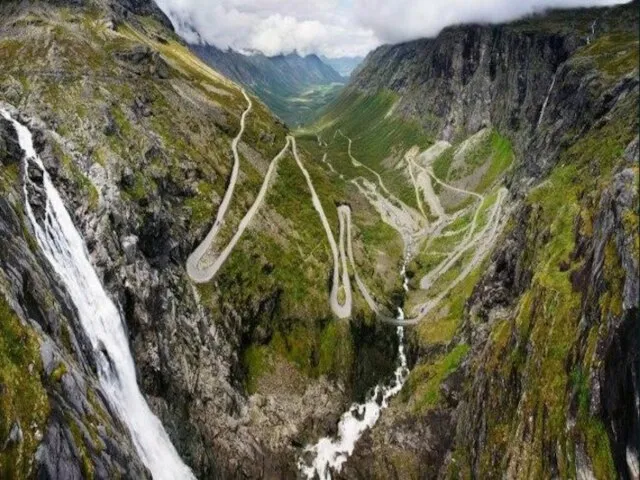 Вопрос №8 Одна из самых опасных дорог мира, соединяющая 2 норвежских