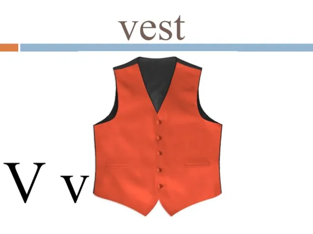 vest V v