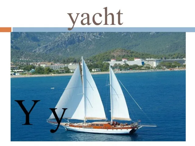 yacht Y y