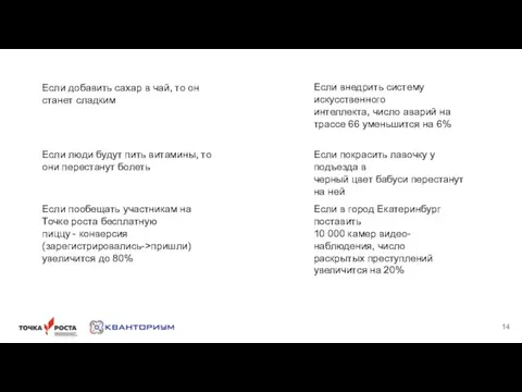 Если добавить сахар в чай, то он станет сладким Если люди