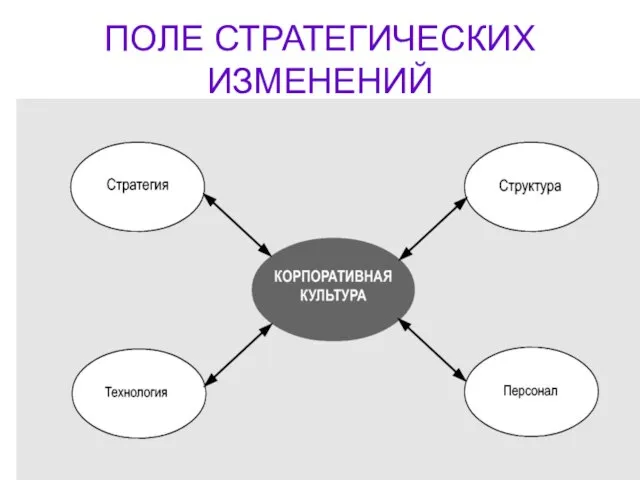 ПОЛЕ СТРАТЕГИЧЕСКИХ ИЗМЕНЕНИЙ