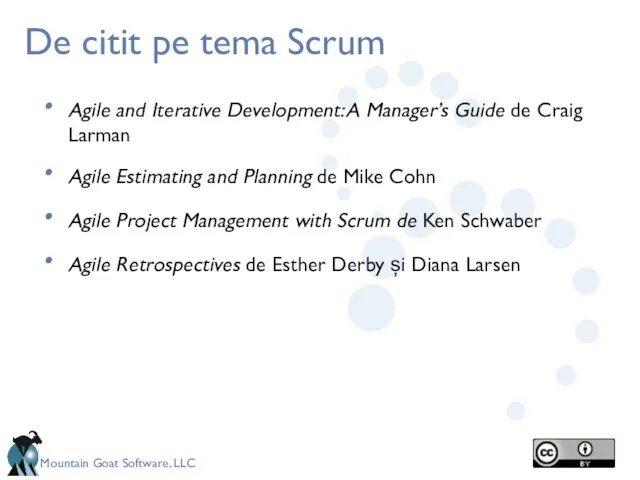 De citit pe tema Scrum Agile and Iterative Development: A Manager’s