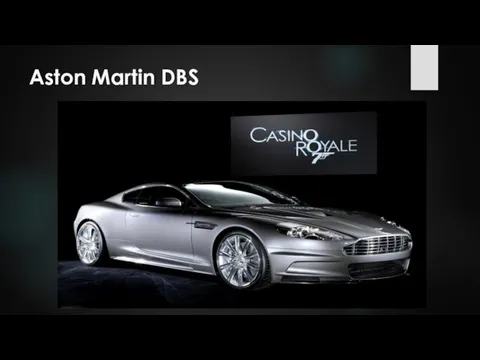 Aston Martin DBS