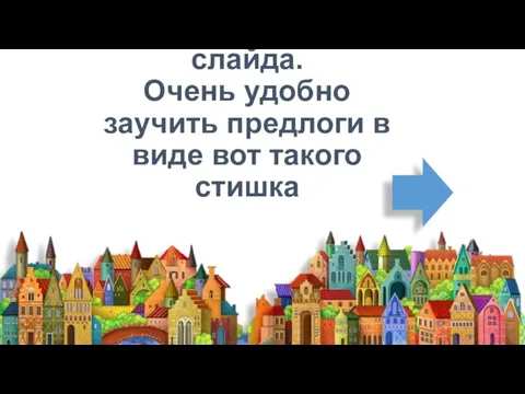 Надеюсь, вы переписали себе таблицу с предыдущего слайда. Очень удобно заучить