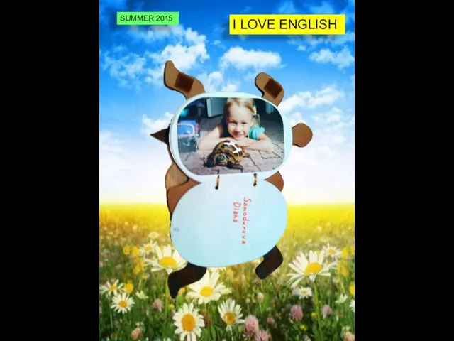 SUMMER 2015 I LOVE ENGLISH