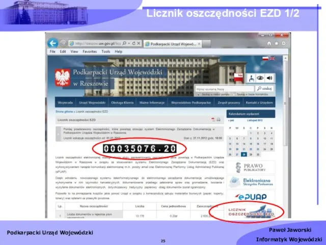 Licznik oszczędności EZD 1/2