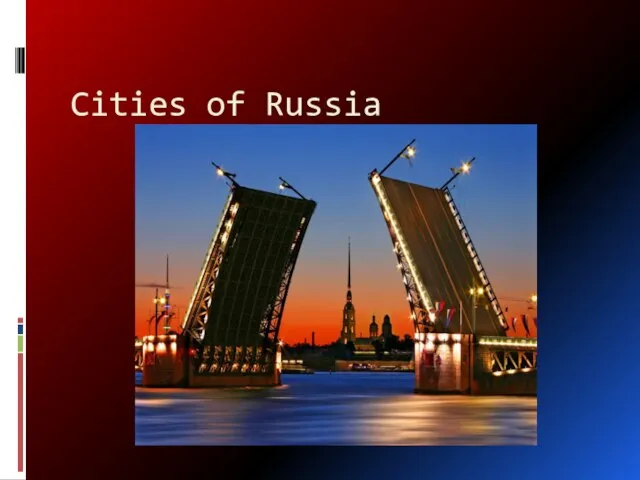 Cities of Russia