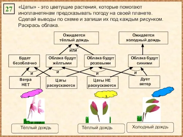 «Цаты» - это цветущие растения, которые помогают инопланетянам предсказывать погоду на